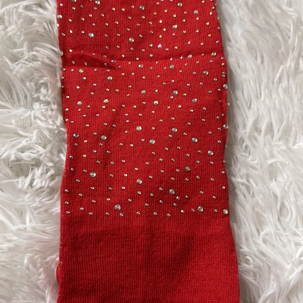 Sexy Bling Sparkly Rhinestone Over The Knee Socks